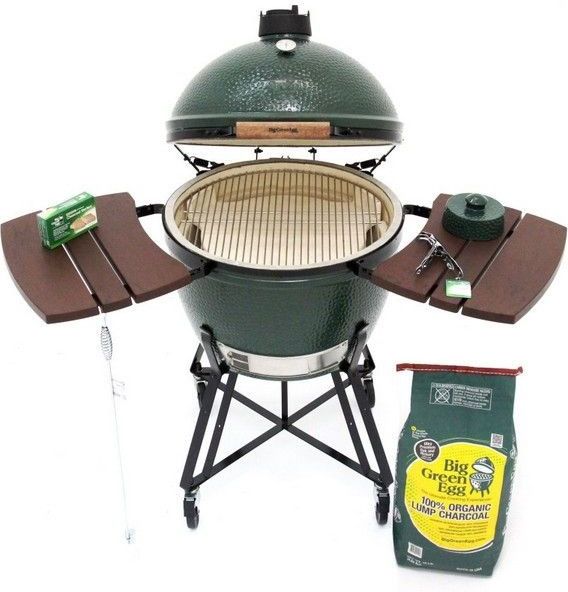 Фото big green egg