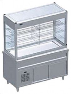 Витрина холодильная EMMEPI FI-15V-8 (CL15-8+AC15-8)