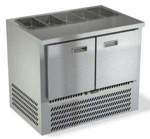 Стол холодильный для салатов Техно-ТТ СПН/С-124/20-1007
