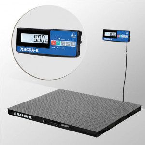 Весы напольные МАССА-К 4D-PM-2-1000-A(RUEW)