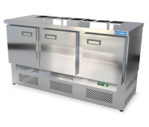 Стол холодильный для салатов КАМИК СОН-301586Н