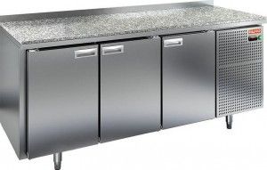 Стол холодильный HICOLD GN 111/TN камень (внутренний агрегат)