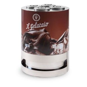 Витрина для мороженого ISA Il Gelataio 4(+4) T2