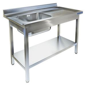 Стол приставной к посудомоечной машине Техно-ТТ СПМ-522/907-Л