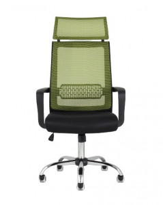 Кресло офисное TopChairs Style, зеленое
