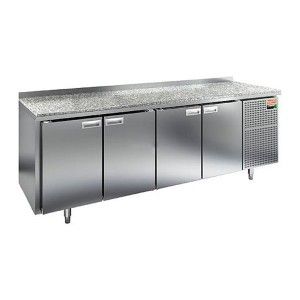 Стол холодильный HICOLD BN 1111/TN камень (внутренний агрегат)