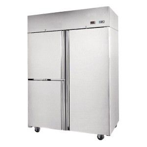 Шкаф холодильный ISA GE EVO 1400 RV TN 2P GLASS