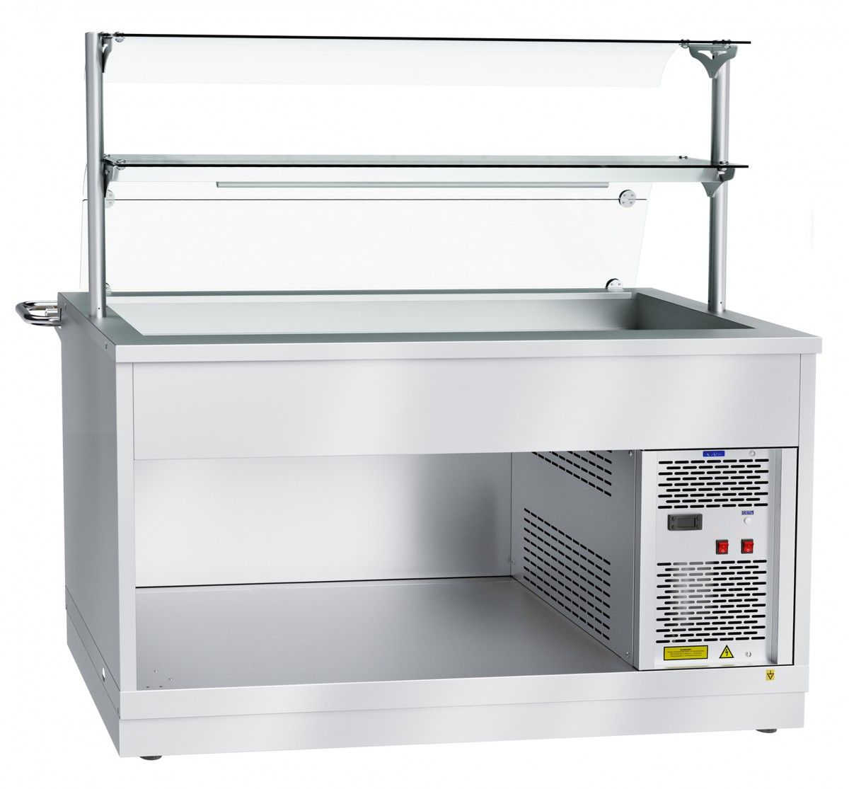 Прилавок холодильный Abat ПВВ(Н)-70х-01-НШ