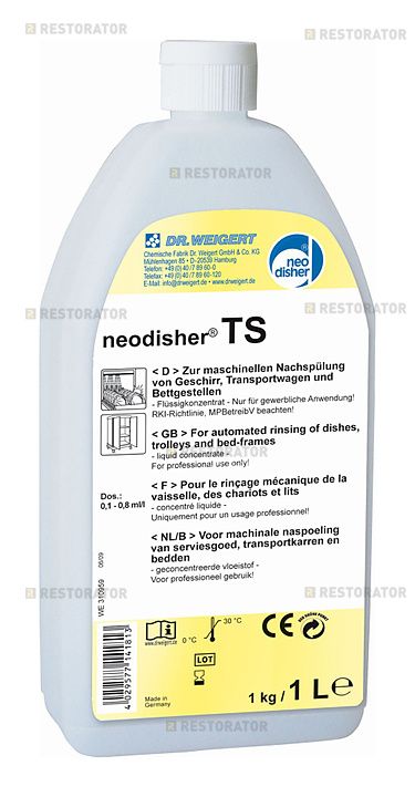 Ополаскивающее средство Dr. Weigert Neodisher TS