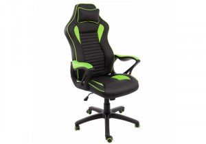 Компьютерное кресло Leon зеленое / черное