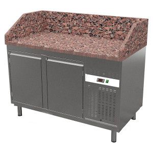 Стол холодильный для пиццы Gastrolux СОБ3Г-187/3Д/Sр/ВСН (внутренний агрегат)