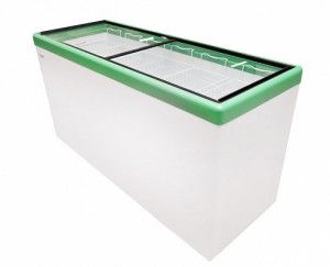 Ларь морозильный Снеж МЛП-600 зеленый