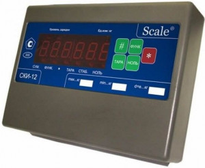 Весы платформенные Scale СКП1520 СКИ-12