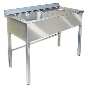 Стол приставной к посудомоечной машине Техно-ТТ СПМ-522/1207