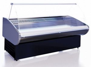 Витрина холодильная CRYSPI Magnum Eco 3750 Д (без боковин)