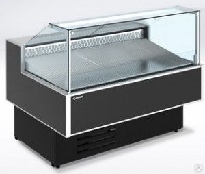 Витрина холодильная CRYSPI Gamma Quadro SN FISH 1800 LED (без боковин)
