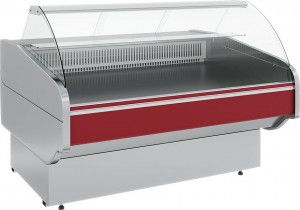 Витрина холодильная Carboma G120 VV-5 3004 (внешний угол, динамика)