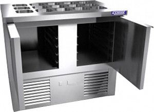 Стол холодильный для салатов КАМИК СОН-402086КН