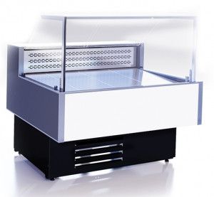 Витрина холодильная CRYSPI Gamma Quadro SN 1500 LED (без агрегата, без боковин)