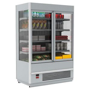 Горка холодильная Carboma FC 20-08 VV 0,7-1 (распашные двери)