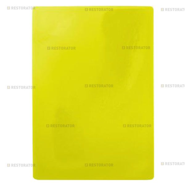 Доска разделочная GASTRORAG 11218G-OL желтая