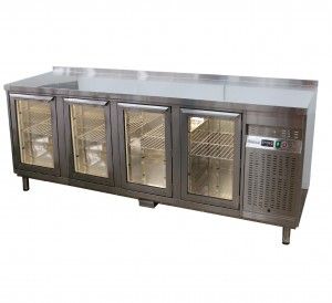 Стол холодильный Gastrolux СОБ4С-227/4Д/S (внутренний агрегат)