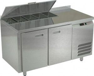 Стол холодильный для салатов Техно-ТТ СПБ/С-227/20-1306