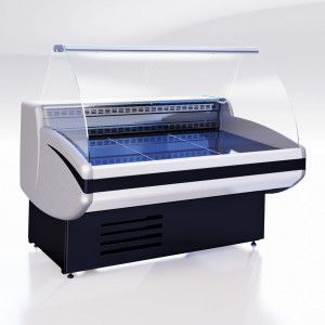 Витрина холодильная CRYSPI Gamma-2 1200 LED (с боковинами)