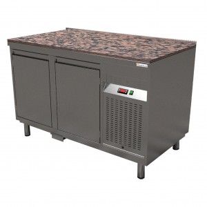 Стол холодильный Gastrolux СОБ2Г-136/2Д/S (внутренний агрегат)