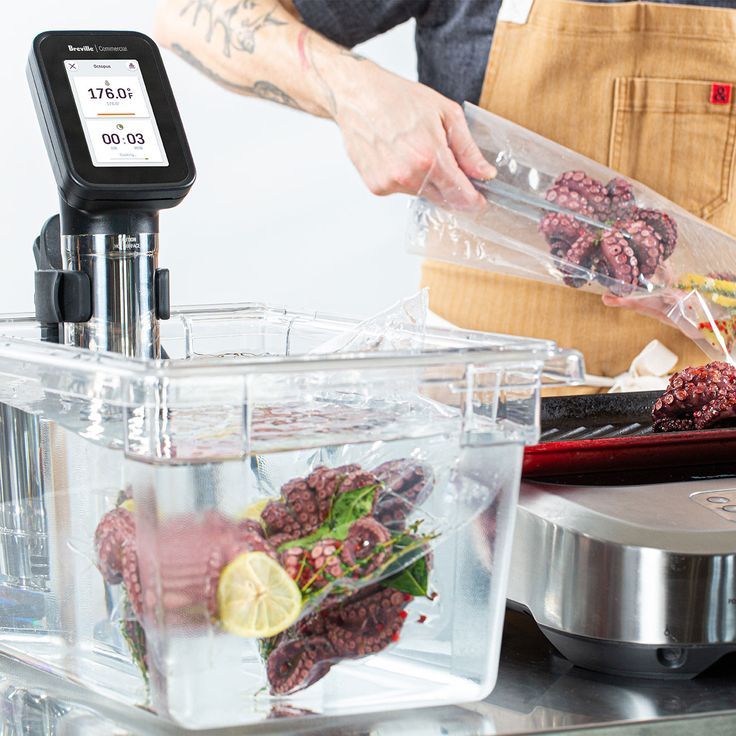 Аппараты Sous Vide