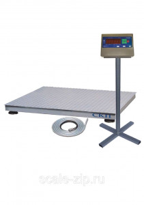 Весы платформенные Scale СКП1012 CI2001A