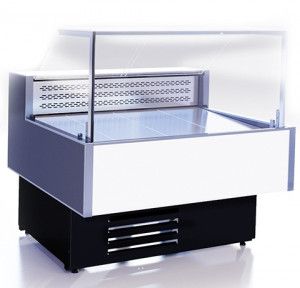 Витрина холодильная CRYSPI Gamma Quadro SN 1200 LED (с боковинами)