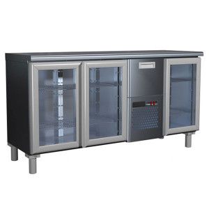 Холодильный стол для салатов Полюс SL 3GNG 1/3