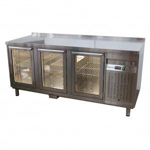 Стол холодильный Gastrolux СОБ3С-187/3Д/S (внутренний агрегат)