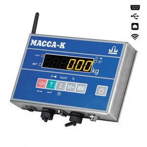 Весы напольные МАССА-К 4D-PМ-7-2000-RA