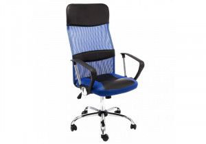 Компьютерное кресло Arano Синее
