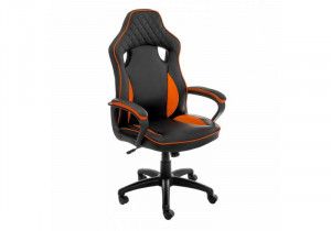 Компьютерное кресло Anger оранжевое/черное
