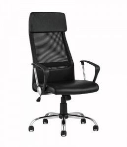 Кресло офисное TopChairs Bonus, черное