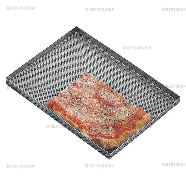 Противень для пиццы LILLY CODROIPO 582/40 (400x600 мм) перф.