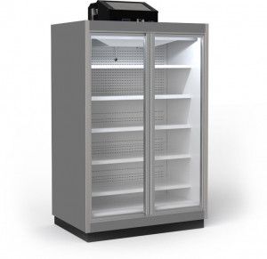 Горка холодильная CRYSPI Unit L9 2500 Д (с боковинами)