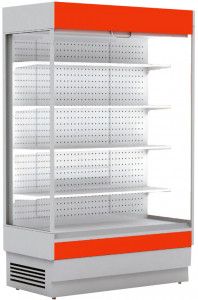 Горка холодильная CRYSPI ALT N S 1350 (с боковинами, с выпаривателем)