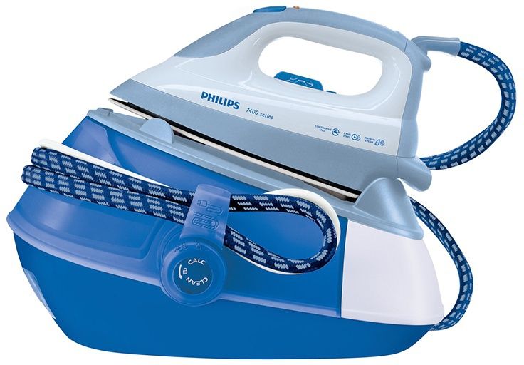 Philips 7400 series iron shop cleaning