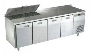 Стол холодильный для салатов Техно-ТТ СПБ/С-227/13-1307 (внутренний агрегат)