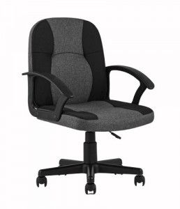 Кресло офисное TopChairs Comfort, черное