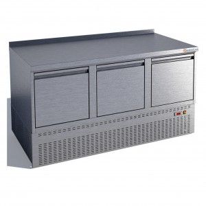 Стол холодильный Gastrolux СОН3Г-147/3Д/S (внутренний агрегат)