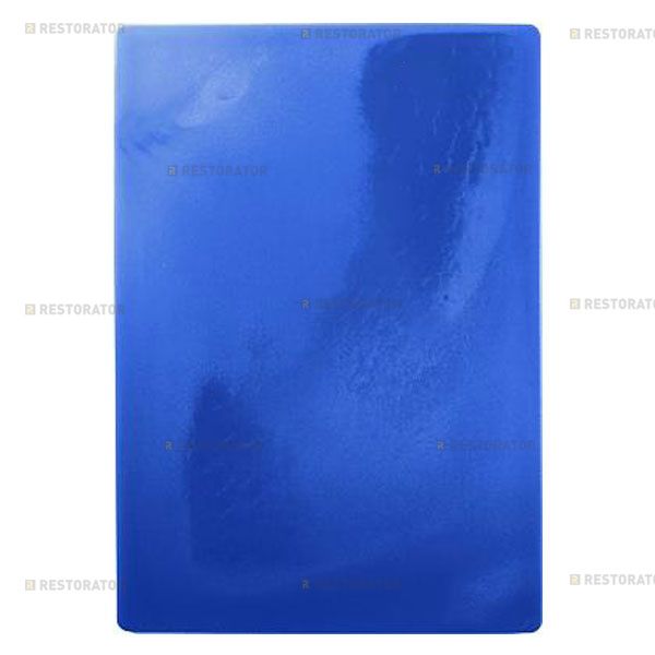 Доска разделочная GASTRORAG 11218G-OL синяя
