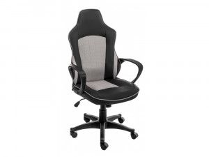 Компьютерное кресло Kari черное/серая сетка