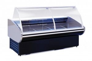 Витрина холодильная CRYSPI Magnum SN 2500 Д (без агрегата, без боковин)