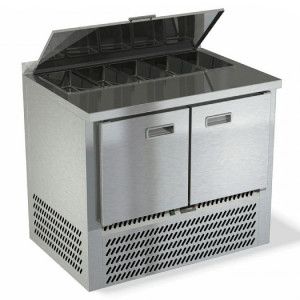 Стол холодильный для салатов Техно-ТТ СПН/С-126/20-1007
