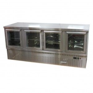 Стол холодильный Gastrolux СОН4С-197/4Д/S (внутренний агрегат)